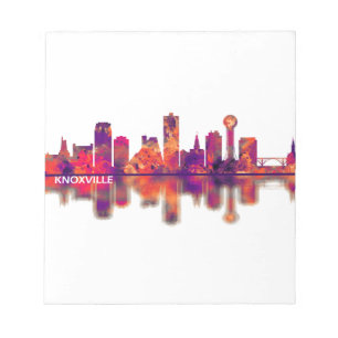 Bloc-note Skyline de Knoxville