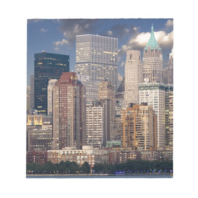 Bloc-note Skyline de New York (Devant)