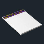 Bloc-note SlipperyJoe's Happy Hanoukka Star de David menorah<br><div class="desc">SlipperyJoe's Happy Hanoukka Star of David menorah Dreidel Célébration artistique bougies Hébreu juif Chanoukah cadeaux décorations judaïsme religion culture pratiques religieuses traditions géométrie symbolique design profondeur contraste ordre symétrie</div>