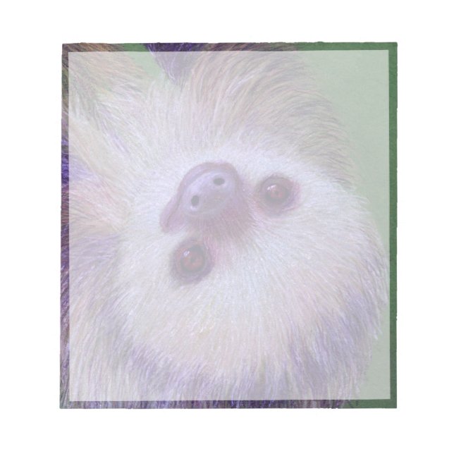 Bloc-note Sloth (Devant)