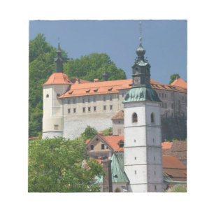 Bloc-note SLOVÉNIE, GORENJSKA, Skofja Loka : Église de St.