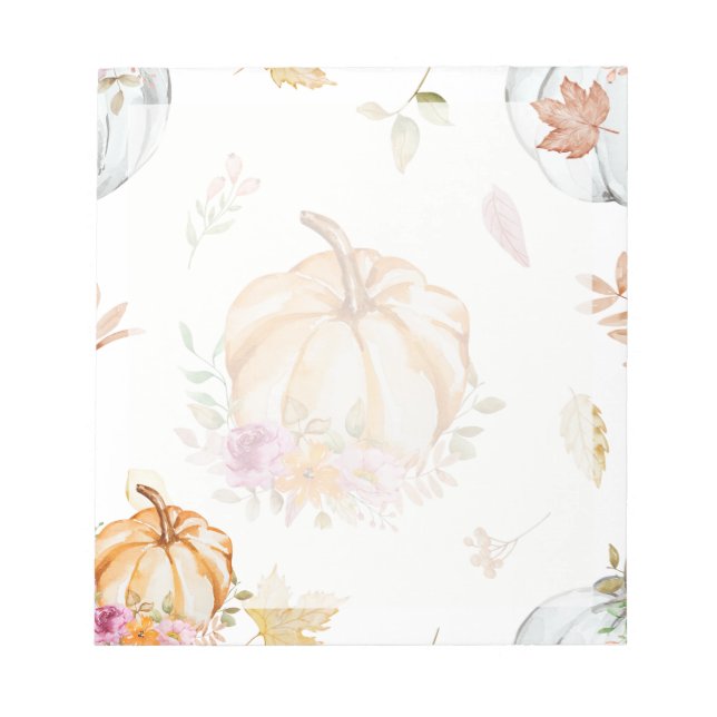 Bloc-note Small Autumn Paper for Notes & Lists (Devant)