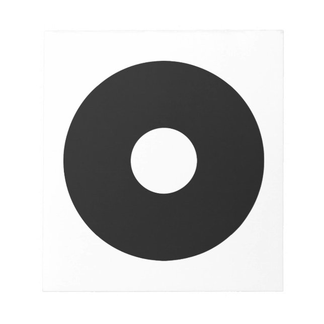 Bloc-note Snake eye (Devant)