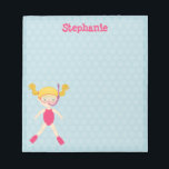Bloc-note Snorkeling Girl Beach Party<br><div class="desc">Snorkeling Girl Beach Party
Dive into Summer with this fun under the sea snorkeling theme.  Perfect design for the kiddo’s pool party or beach party. Gather your friends with this cute ocean design. Check out the matching stationery,  gifts and treats.</div>