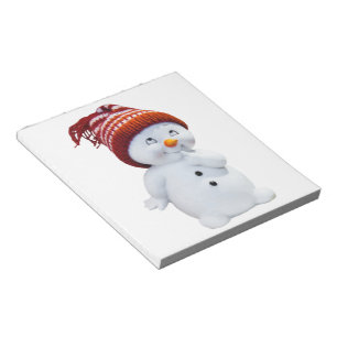 BLOC-NOTE SNOWMAN JOUEUR