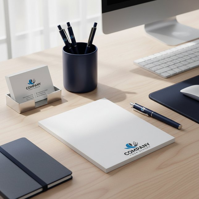 Bloc-note Société personnalisée promotionnelle (Créateur téléchargé)