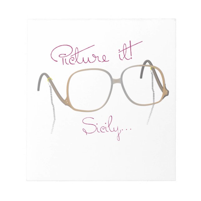 Bloc-note Sofia Citation - Les Golden Girls - B (Devant)