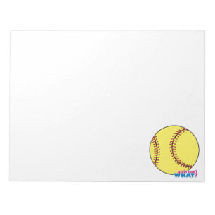 Bloc-note Softball