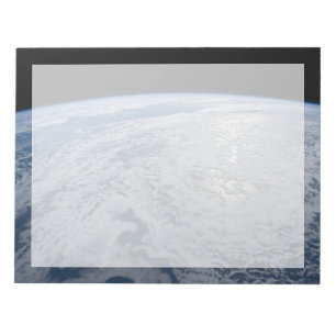 Bloc-note Soleil Brillant Sur L'Océan Pacifique Sud.