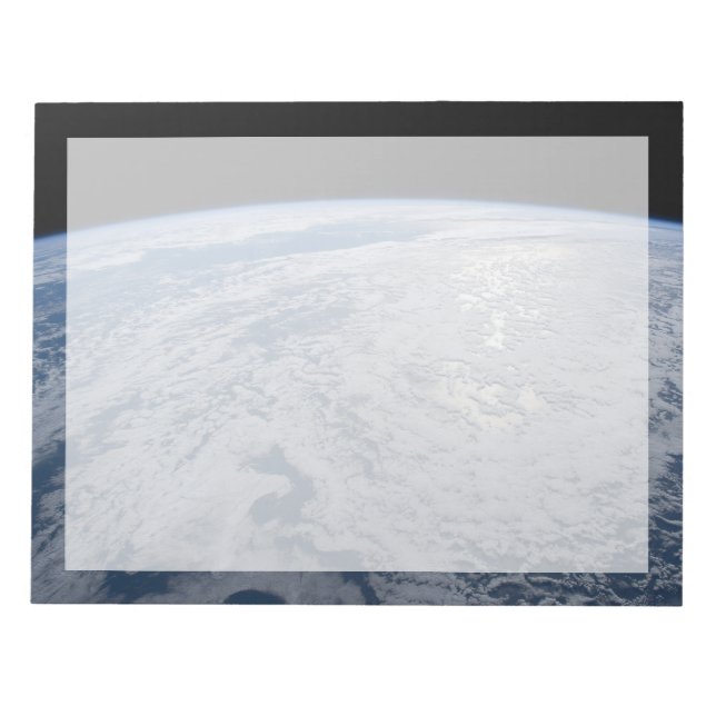 Bloc-note Soleil Brillant Sur L'Océan Pacifique Sud. (Devant)