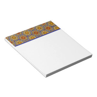 Bloc-note Soleil céleste Mandala