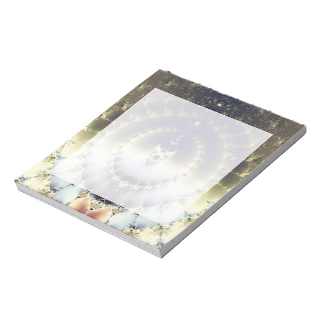 Bloc-note Soleil psychédélique (Tourné)