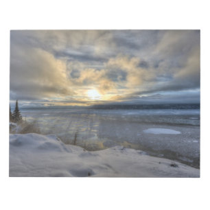 Bloc-note Solstice d'hiver Turnagain Arme