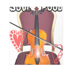 Bloc-note Son de v amour hakuna matata valentine