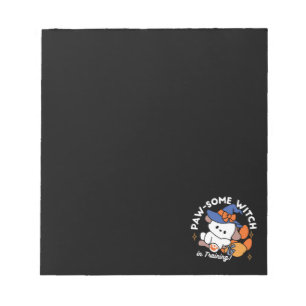 Bloc-note Sorcière à mâcher en entraînement - Chien d'Hallow