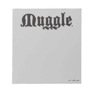 Bloc-note Sort Harry Potter | Moldu