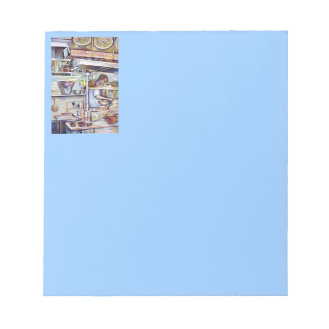 Bloc-note Soupe de nouilles au porc, Singapour (Devant)