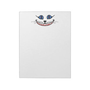 Bloc-note Sourire du Chat du Cheshire 