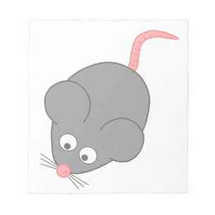 Bloc-note Souris mignonne