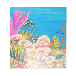 Bloc-note Sous la mer 1