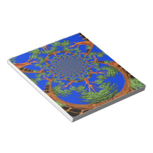 Bloc-note Sous le ciel bleu : La collection de l'arbre Acaci