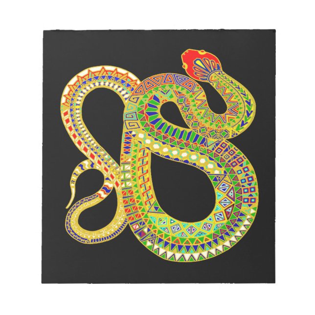 Bloc-note Southwest Desert Rattler (Devant)