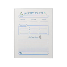 Bloc-note Souvenirs de cuisine Vos créations de recettes cul