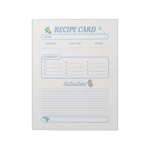 Bloc-note Souvenirs de cuisine Vos créations de recettes cul