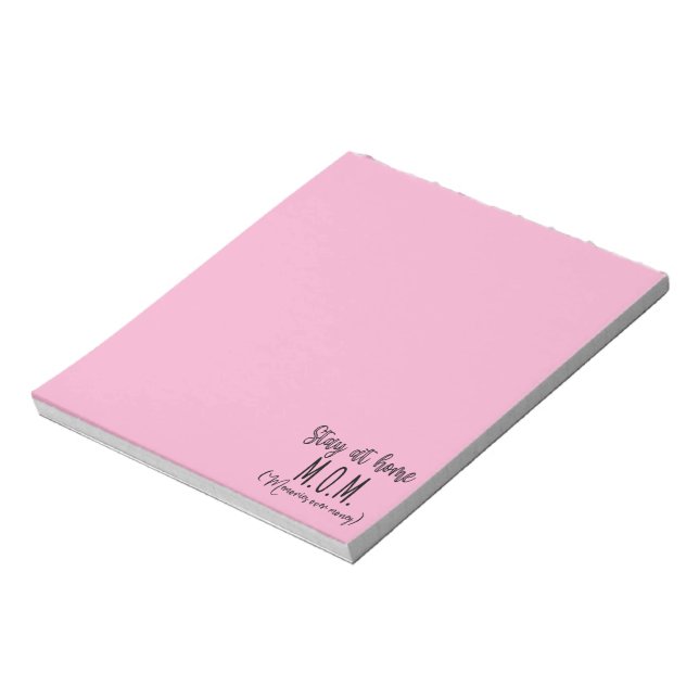 Bloc-note Souvenirs de Maman à la Maison Plus que l'Argent (Tourné)