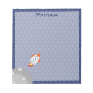 Bloc-note Space Adventure