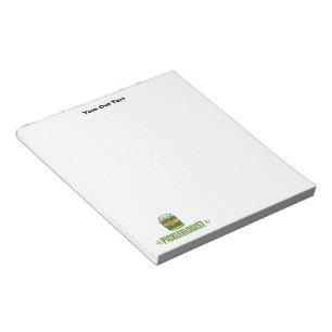 Bloc-note Spécialiste des cornichons Amoureux drôle de corni