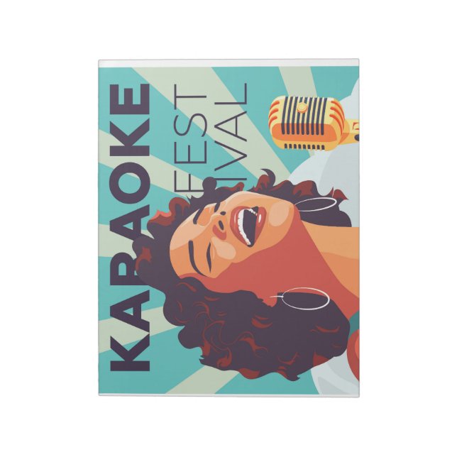 Bloc-note Spectacle du Karaoke (Tourné)