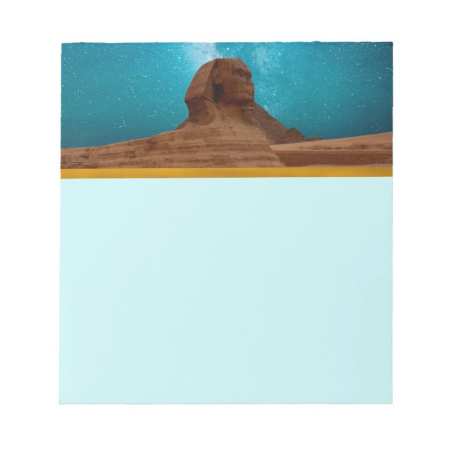 Bloc-note Sphinx : Égypte (Devant)
