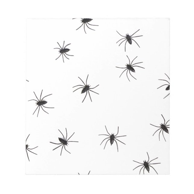 Bloc-note spiders (Devant)