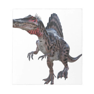 Bloc-note Spinosaurus en course