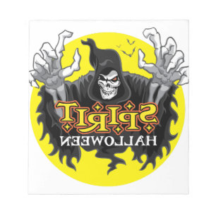 Bloc-note Spirit Halloween