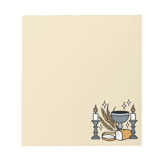 Bloc-note Spiritual Faith and Grace – Uplifting Christian (Devant)