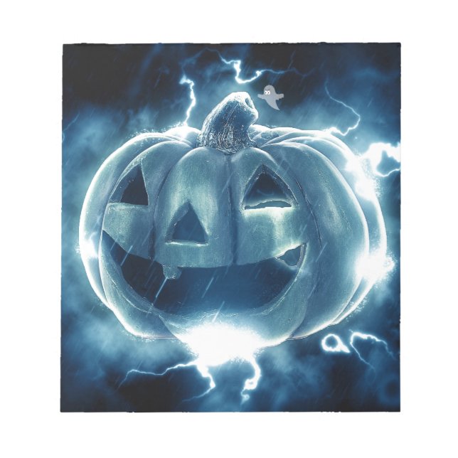 Bloc-note Spooky Jack-o-Lantern (Devant)