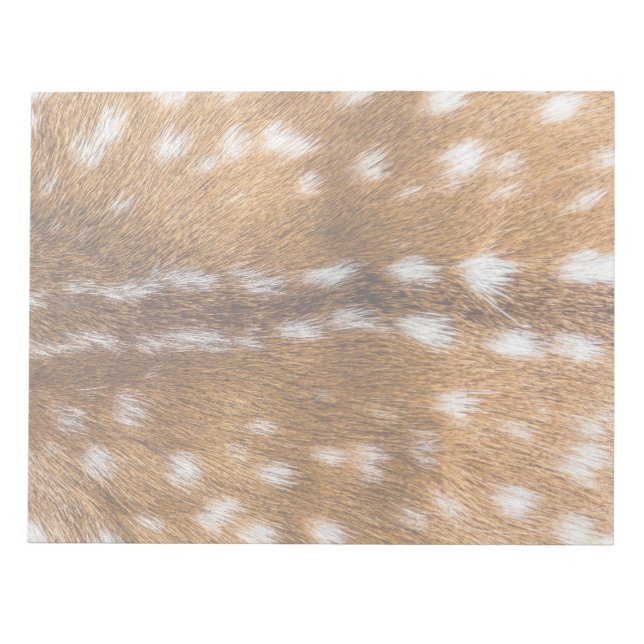 Bloc-note Spotted deer pour texture (Devant)