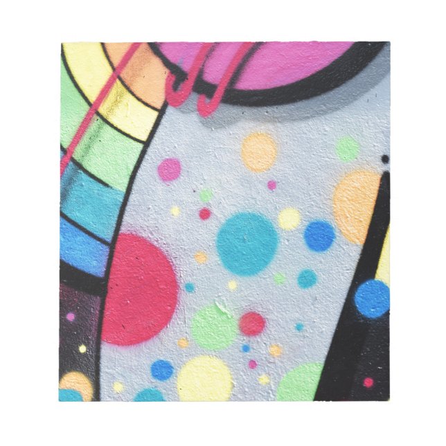 Bloc-note spotty graffiti (Devant)