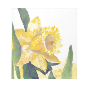 Bloc-note Spring Daffodils