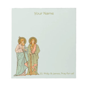 Bloc-note SS. Philippe et Jacques le Mineur (RLS 15) 5,5"x6"