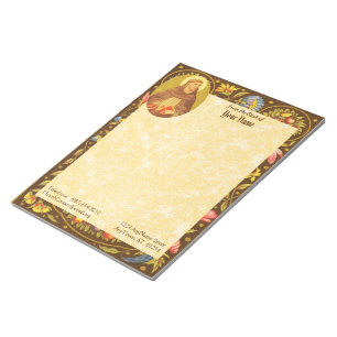 Bloc-note St. Dominic de Guzman (PM 02) 11"x8,5"