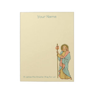 Bloc-note St. James le Grand (RLS 05) 8,5 po x 11 po