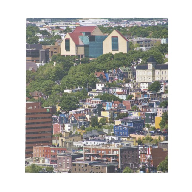 Bloc-note St. John's, Terre-Neuve, Canada, (Devant)