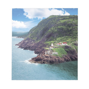 Bloc-note St. John's, Terre-Neuve, Canada, fort historique