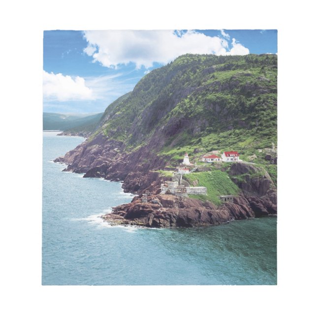 Bloc-note St. John's, Terre-Neuve, Canada, fort historique (Devant)
