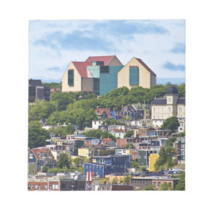 Bloc-note St. John's, Terre-Neuve, Canada, le 2