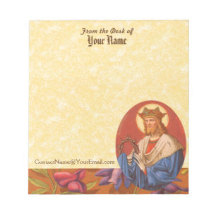 Bloc-note St. Louis IX le Roi (PM 05) 5,5"x6"