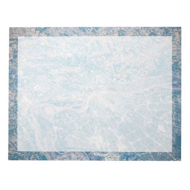 Bloc-note St. Louis, Missouri Le Long Du Mississippi. (Devant)